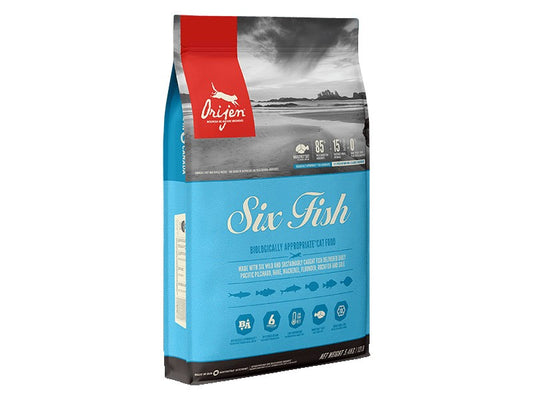 Orijen 6 Fish Cat & Kitten 1.8KG
