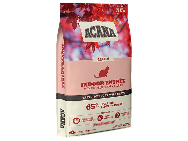 Acana Indoor Entree Cat 4.5kg