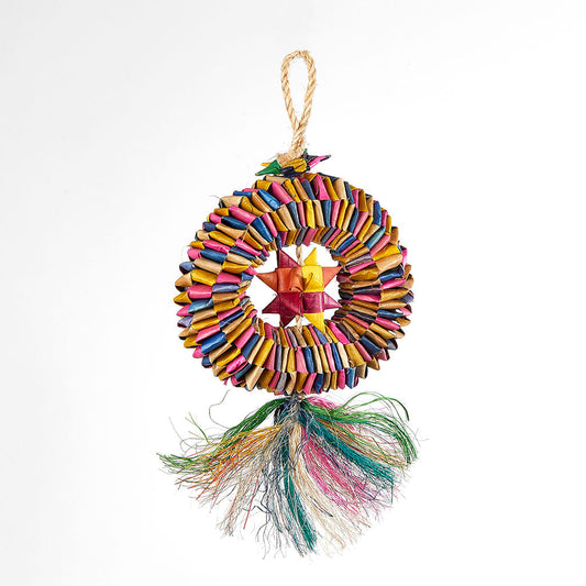 Bird Tyre Pinata Toy