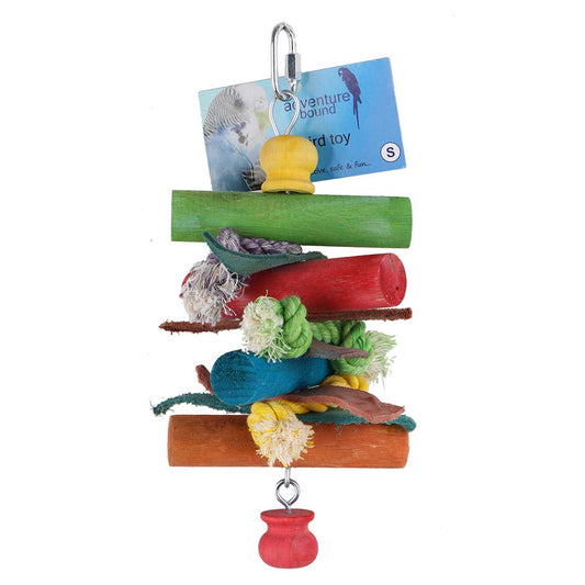 Blocks 'n' Knots Toy
