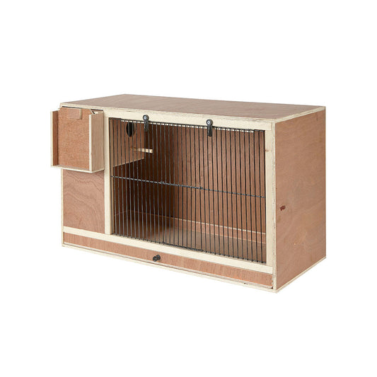 Budgie Breeder with Nest Box