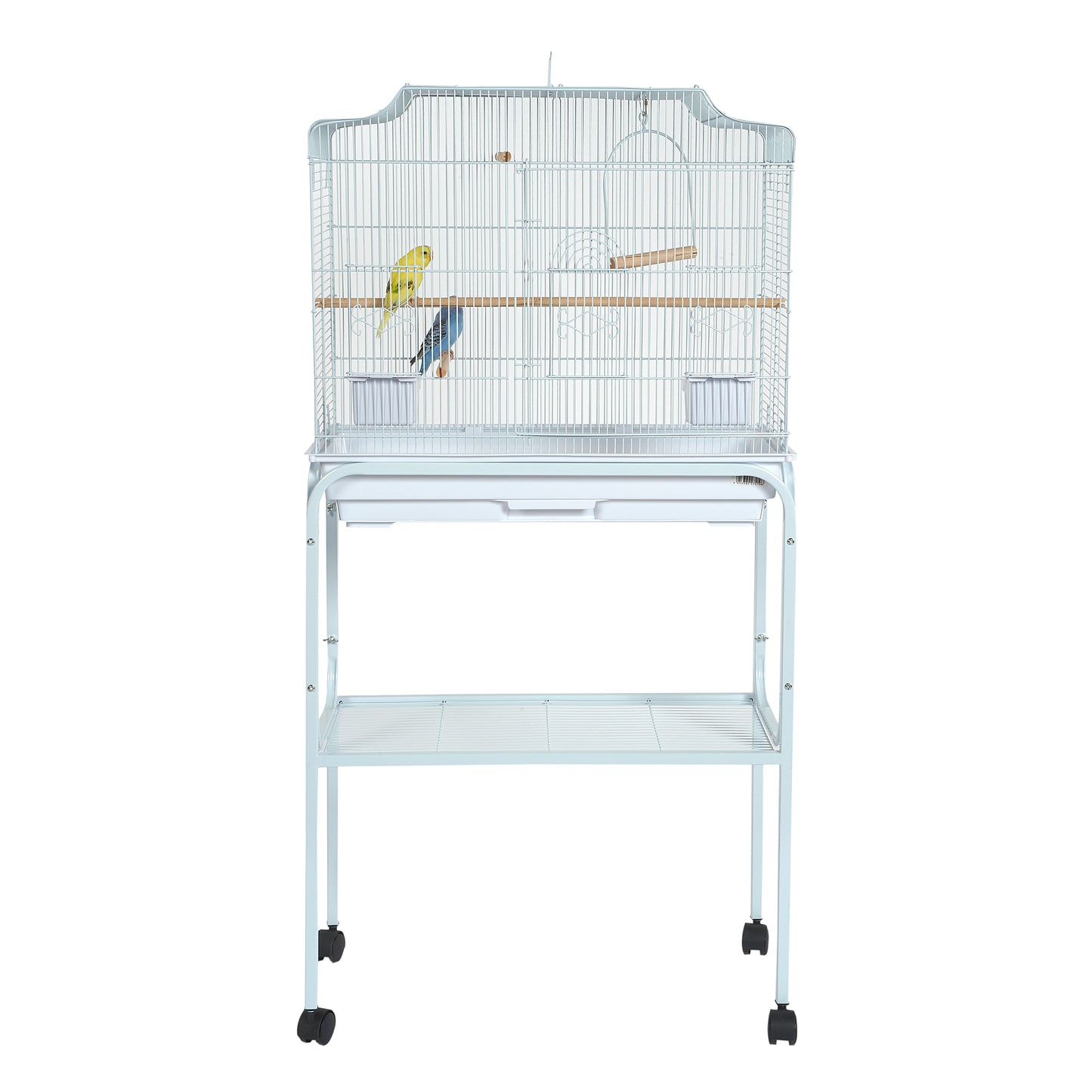 C29 Cage Stand White