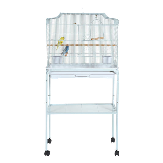 C29 Cage Stand White