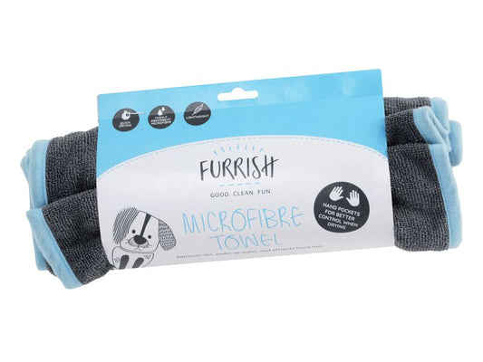 FURRISH MICROFIBRE PET TOWEL