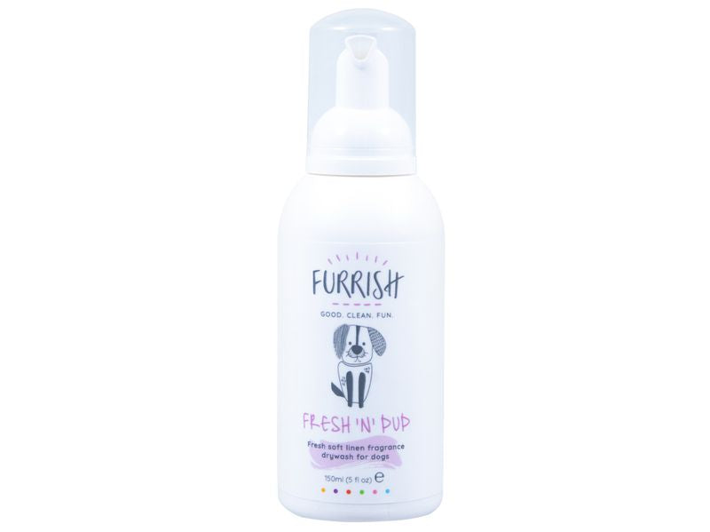 FURRISH FRESH N PUP DRYWASH 150ML