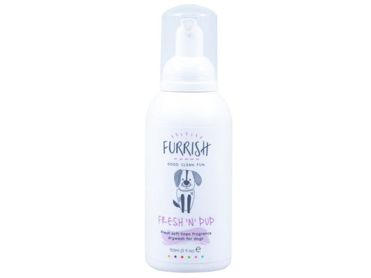FURRISH FRESH N PUP DRYWASH 150ML