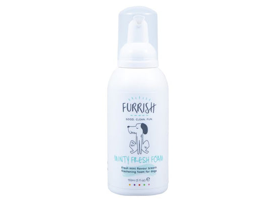 FURRISH MINTY FRESH BREATH FOAM 150ML