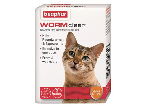 Beaphar Wormclear Spot-On for Cats