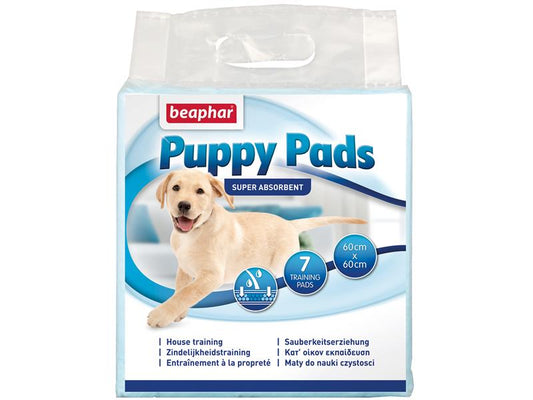 BEAPHAR PUPPY TRAINING PADS 7PK
