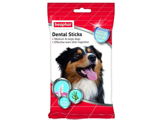 Beaphar Dental Sticks Large 7pk