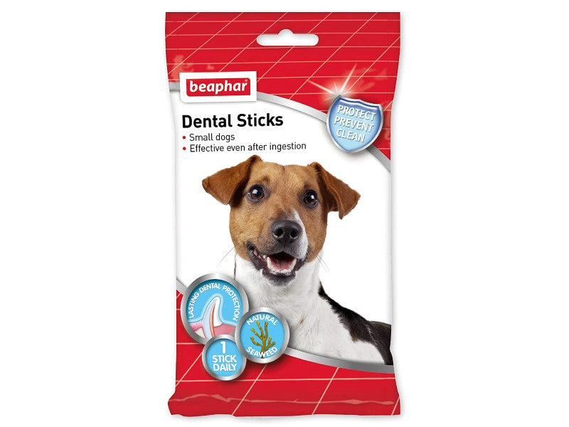 Beaphar Dental Sticks Small 7pk