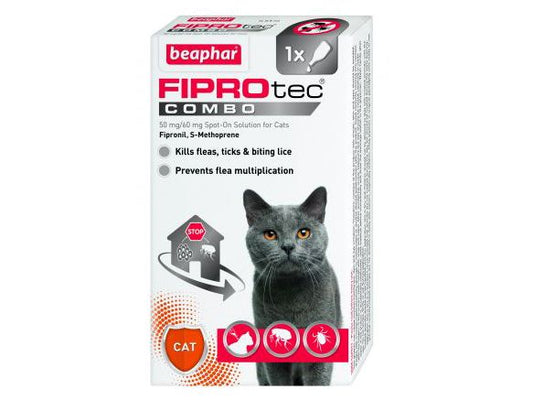Beaphar Fiprotec Cat Combo