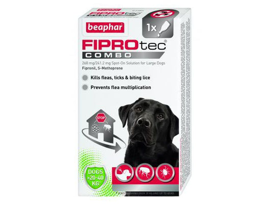 Beaphar Fiprotec Combo Large Dog Pipette