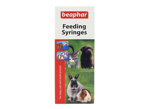 Beaphar Lactol Feeding Syringes 15ml 2pk