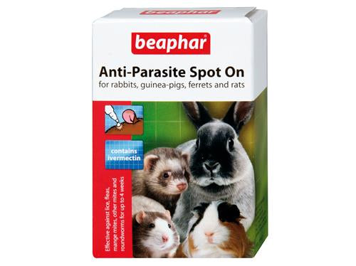 Beaphar Anti Parasite Spot On Rabbit & Guinea
