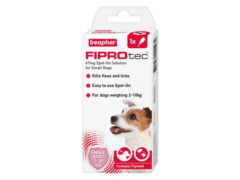 Beaphar Fiprotec Spot On Small Dog