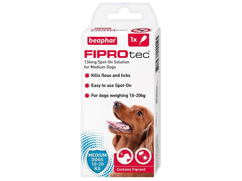 Beaphar Fiprotec Spot On Medium Dog