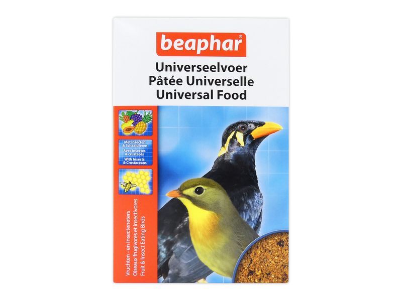 BEAPHAR UNIVERSAL SOFTBILL FOOD 1KG