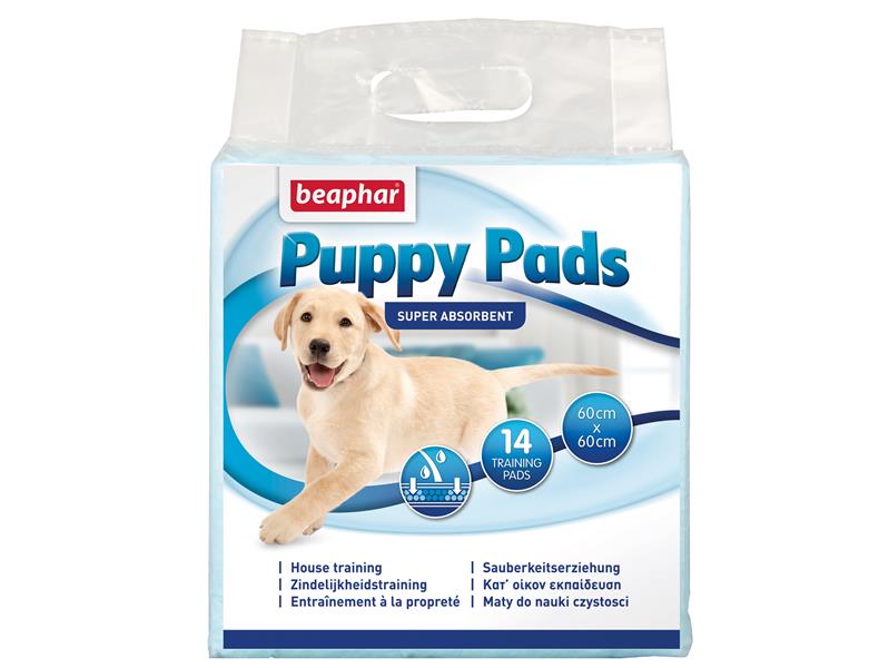 BEAPHAR PUPPY TRAINING PADS 14PK