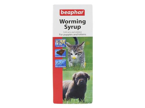 Beaphar Worming Syrup 45ml