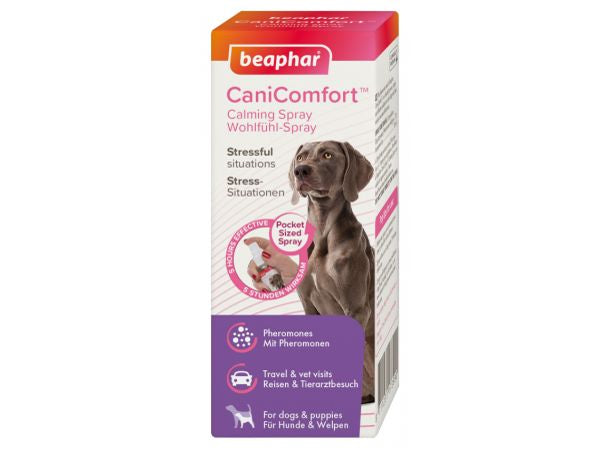 Beaphar Canicomfort Dog Calming Spray 30ml