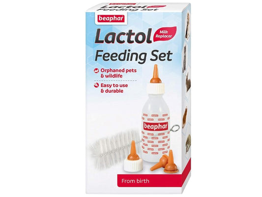 Beaphar Lactol Feeding Set with Bottle
