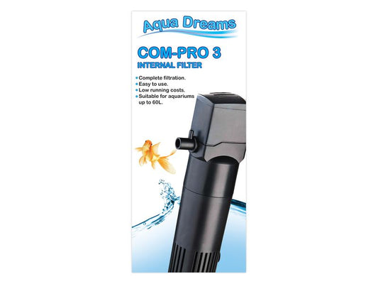 Aquadreams COM-PRO3 Internal Filter 264LPH