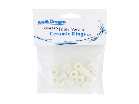 Aquadreams Com-Pro Filter Media Ceramic Ring 30G