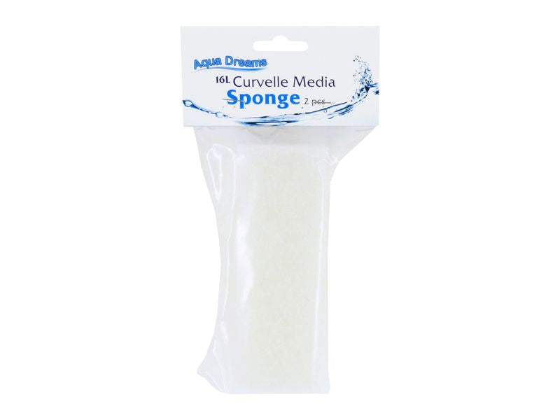 Curvelle 16L Media Sponge