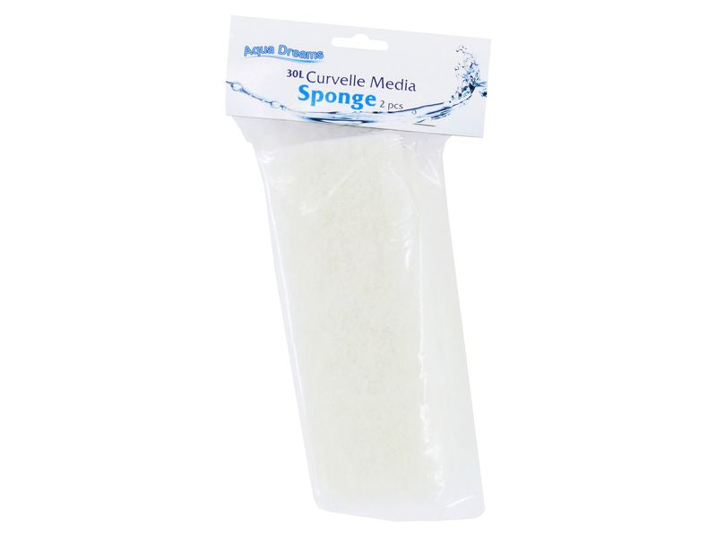 Curvelle 30L Media Sponge