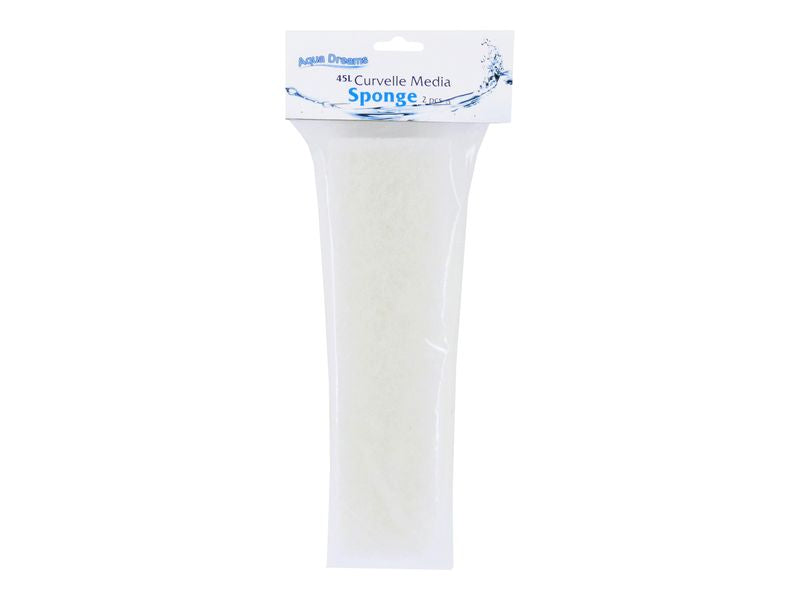 Curvelle 45L Media Sponge