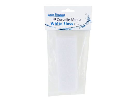 Curvelle 16L Media White Floss