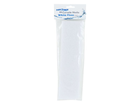 Curvelle 45L Media White Floss