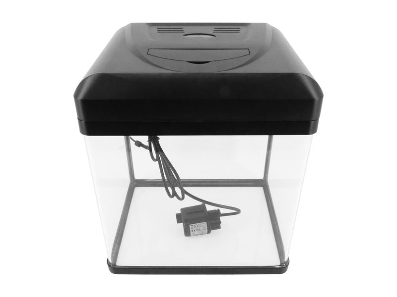 Aquadreams Curvelle Coldwater 16L Aquarium Black