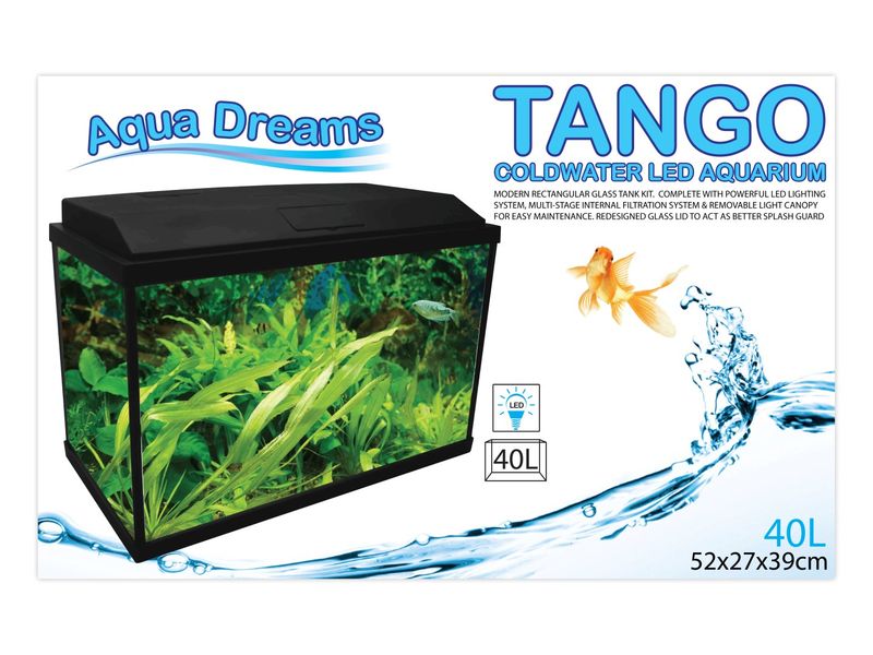 Aquadreams Tango Coldwater Aquarium 40L