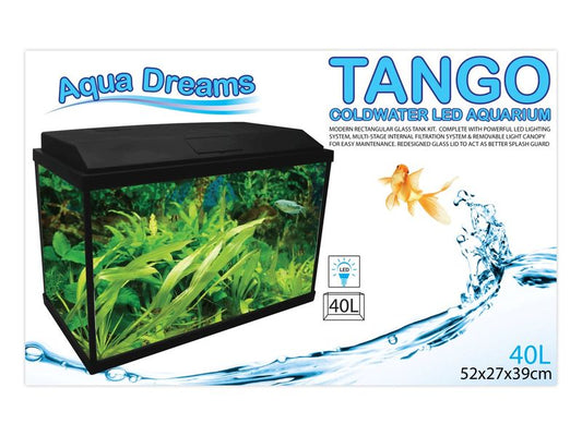 Aquadreams Tango Coldwater Aquarium 40L