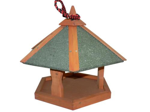 CHEEKO HANGING BIRD TABLE 18"W X 16"H