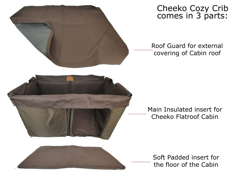 Cheeko Cozy Crib for Extra Large Cabin