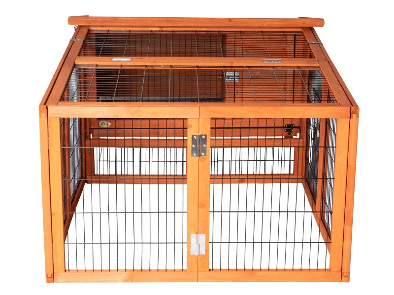 Cheeko Hutch & Run Combo