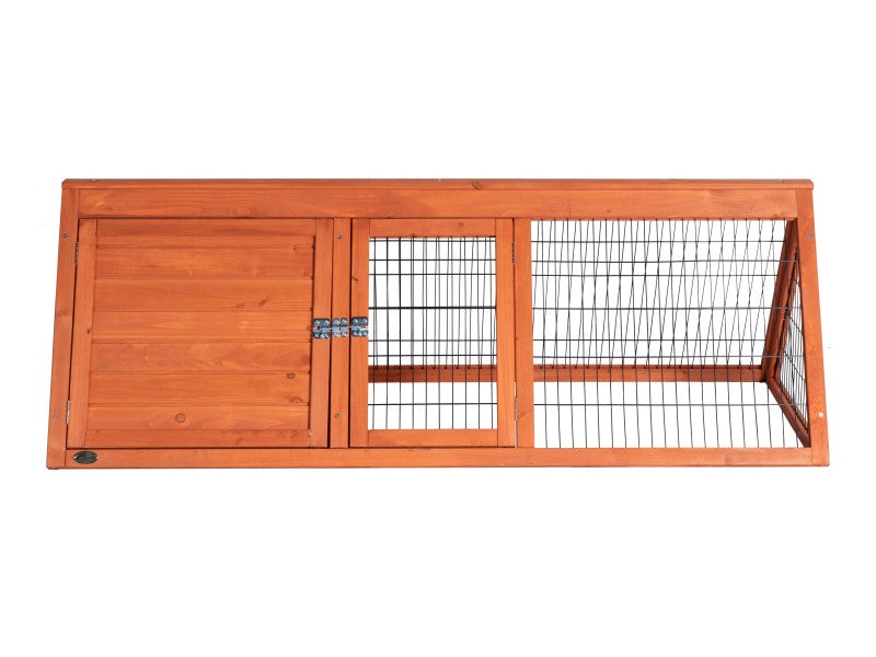 Cheeko Wooden Apex Hutch Deluxe 1.5m