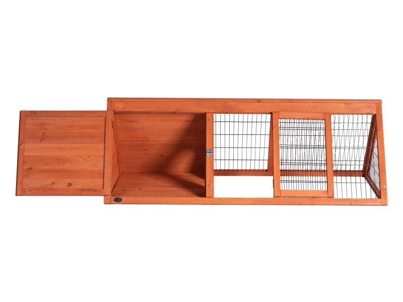 Cheeko Wooden Apex Hutch Deluxe 1.5m