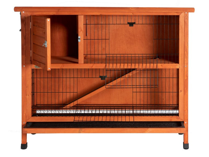 Cheeko Wooden Hutch & Underrun 48"