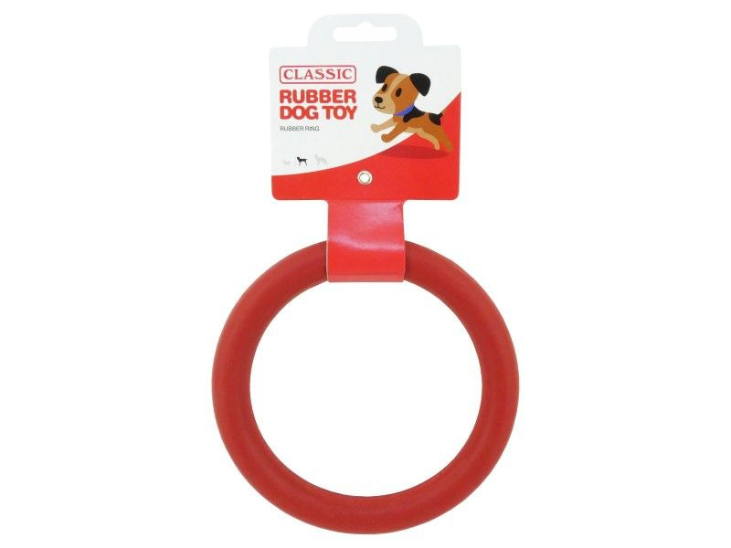 SOLID RUBBER RING 15CM 6"