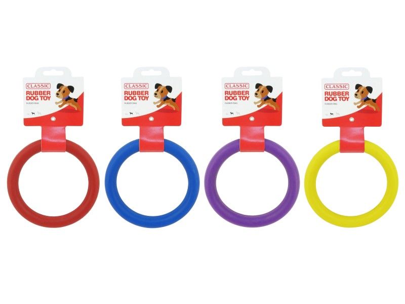 SOLID RUBBER RING 15CM 6"