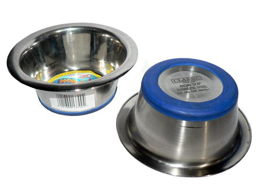 Stainless Steel Non Slip Dish 240ml