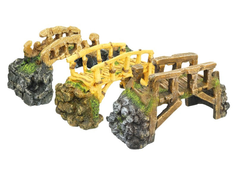 BRIDGES ON ROCKS ASST 6.5"