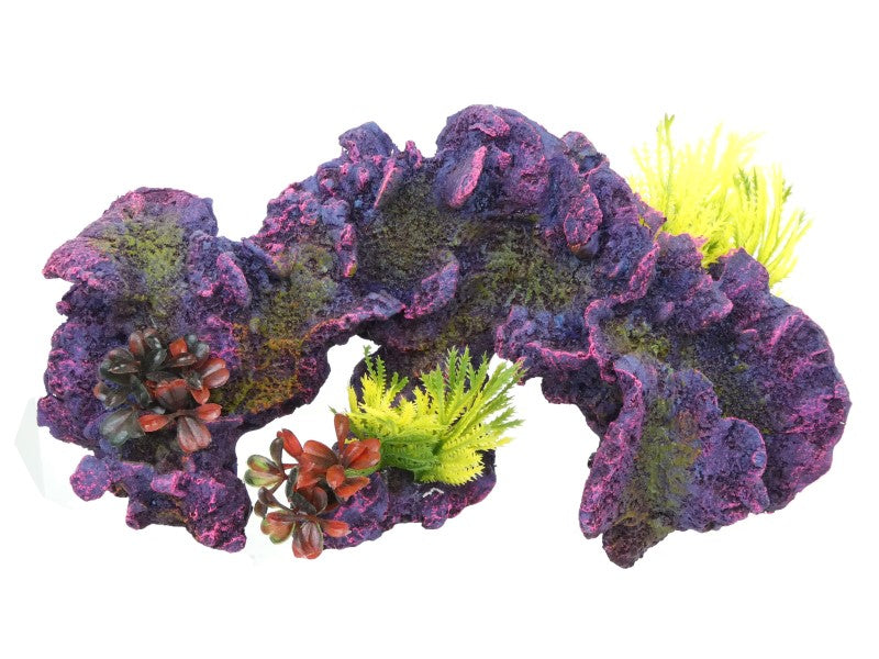 LARGE CORAL GARDEN 12"