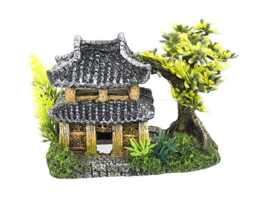 PAGODA & PLANTS 165MM