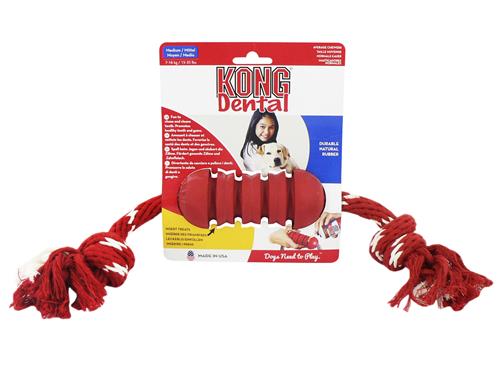 Kong Dental Toy Medium