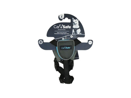 Carsafe Dog Harness Black XS